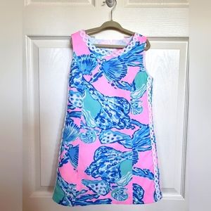 Girls Lilly Pulitzer Shift dress Size 6